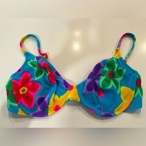 LA BIANCA retro Bikini Top